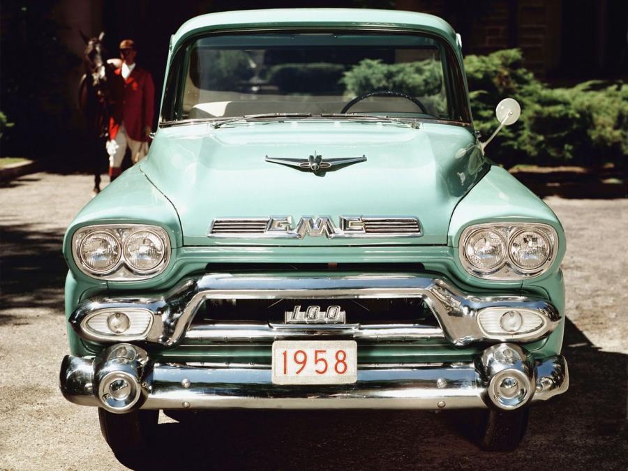  GMC S-100 Pickup 1958 года  (фото 8 из 9)